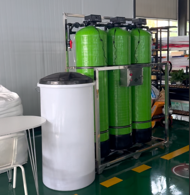 マレーシアのランドリー向け 4T/H 軟水器 – 実際の ROI ケース?