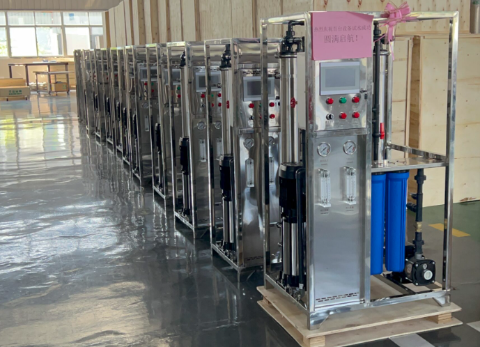 VLLROマレーシア学校水浄化プロジェクト：分割前処理+簡易ROシステムソリューション
